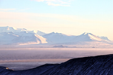 Antarctic morning