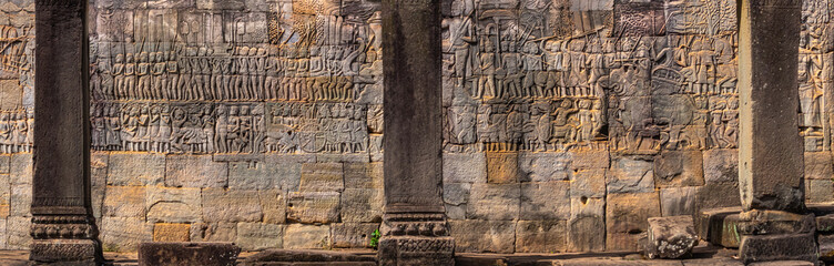 Bayon Wat in Angkor Thom