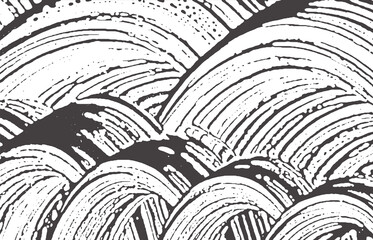 Grunge texture. Distress black grey rough trace. A