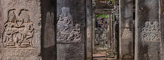 Bayon Wat in Angkor Thom