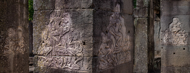 Bayon Wat in Angkor Thom