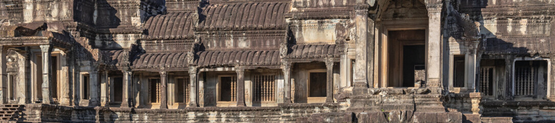Fototapeta na wymiar Angkor Wat architecture