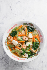 五目ラーメン