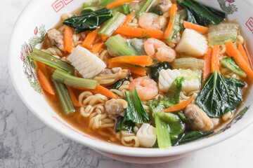 五目ラーメン