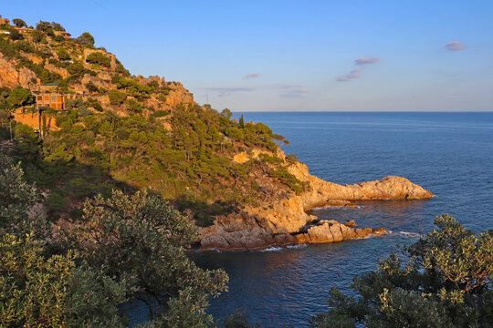 Espagne -  Costa Brava - La C&ocirc;te pr&egrave;s de Tossa de Mar