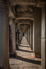 Fototapeta na wymiar Angkor Wat architecture