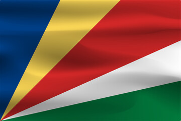 Country flag The beautifully wrinkled Seychelles has a sleek weight.
