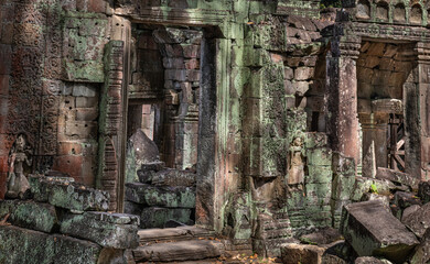 Preah Khan temple