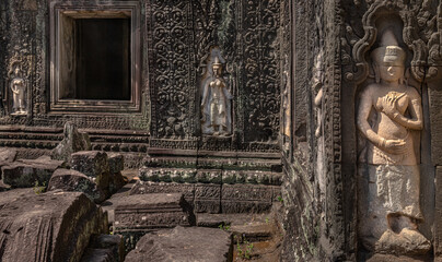 Naklejka premium Preah Khan temple