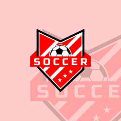 soccer Logo or football club sign Badge
