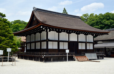 下鴨神社　神服殿　京都市左京区