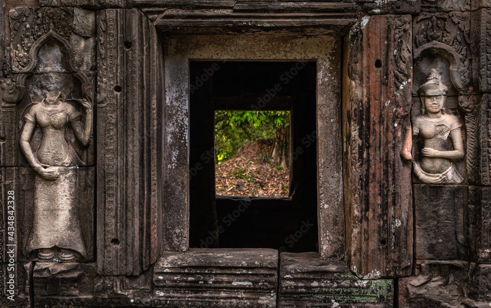 Poster ta prohm temple