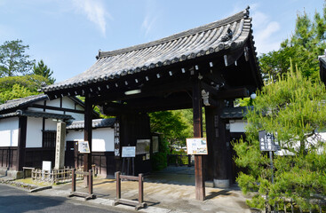 金地院　山門　京都市