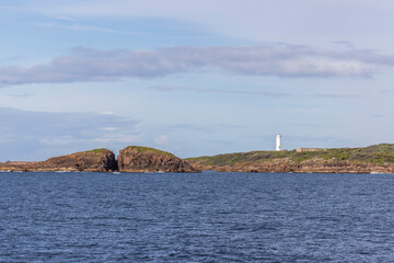 Fingal Island lighthouse