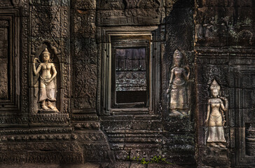 Obraz premium Ta Prohm temple