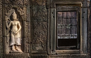 Ta Prohm temple