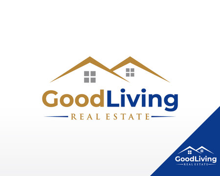 Real Estate Logo. House and Residence Logo design vector