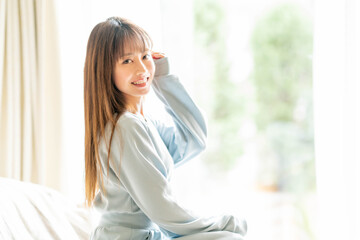 Obraz premium 美しい日本女性
