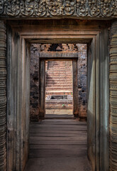 Fototapeta na wymiar Ankor Wat architecture