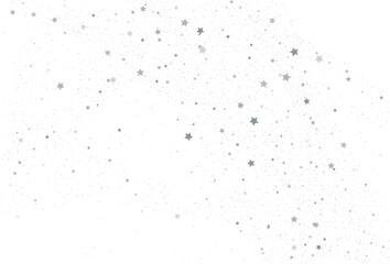 Fototapeta premium Light silver glitter confetti background