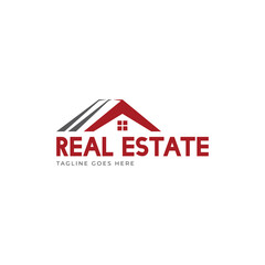 Home Logo Template - home, house, and real estate Symbol Logo suitable for real estate agency, and real estate company