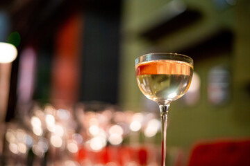 glass of champagne