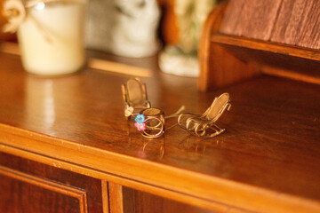 little metal chairs - deco