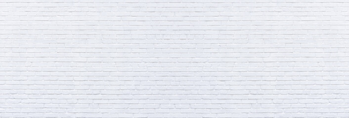 white painted brick wall texture background