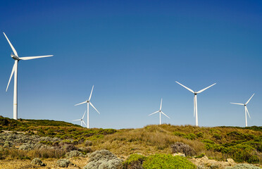 wind farm in the state of Victoria Australia