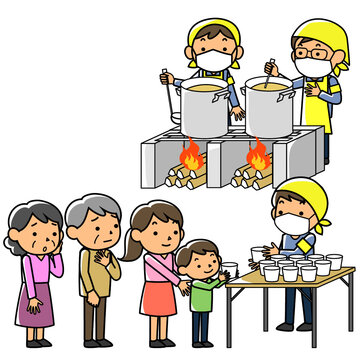 炊き出し の画像 7 772 件の Stock 写真 ベクターおよびビデオ Adobe Stock