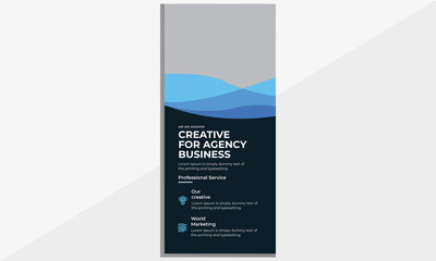 Business Rack Card Design.