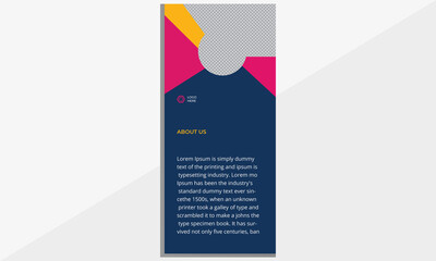 Business Rack Card Design.