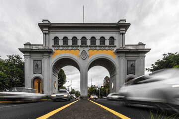 Archs of guadalajara in Jalisco, Mexico
