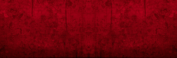 Old wall texture cement black red  background abstract dark color design are light with white gradient background.