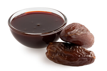 Dry dates and date syrup
