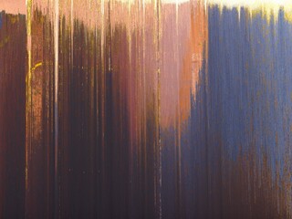Modern background with dead pixel and bug, glitch and error signal. Optical distortion, overlapping geometric. It can be used for web design, printed products and visualization of music.