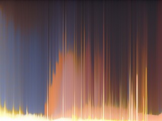 Modern background with dead pixel and bug, glitch and error signal. Optical distortion, overlapping geometric. It can be used for web design, printed products and visualization of music.