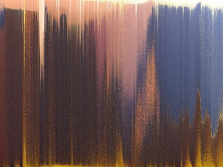 Modern background with dead pixel and bug, glitch and error signal. Optical distortion, overlapping geometric. It can be used for web design, printed products and visualization of music.