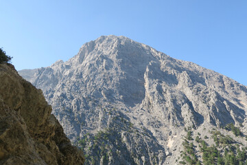 Kreta: Wandern in der Samaria-Schlucht