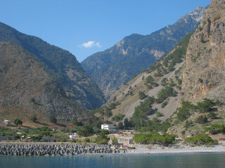 Kreta: Rückfahrt von der Samaria-Schlucht