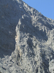 Kreta: Wandern in der Samaria-Schlucht - Der Abstieg beginnt