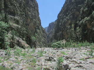 Kreta: Wandern in der Samaria-Schlucht