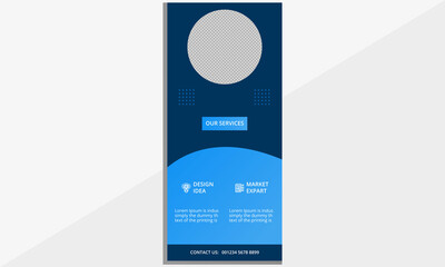 Business Rack Card Design.