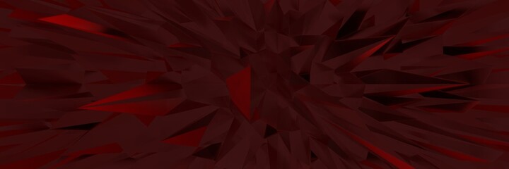 Abstract color diagram background illustration. Futuristic, 3D Render . abstract banner design. Geometric tech background . abstract background . neutral background for wide banner