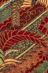 Beautiful and original creative batik design from Malaysia / Malaysian Batik Background / All original colors were modified and colorized by yours truly