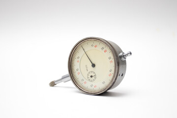 Watch-type micrometer with a dial for accurate measurements