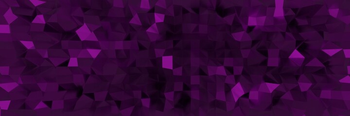Obraz premium Abstract color diagram background illustration. Futuristic, 3D Render . abstract banner design. Geometric tech background . abstract background . neutral background for wide banner
