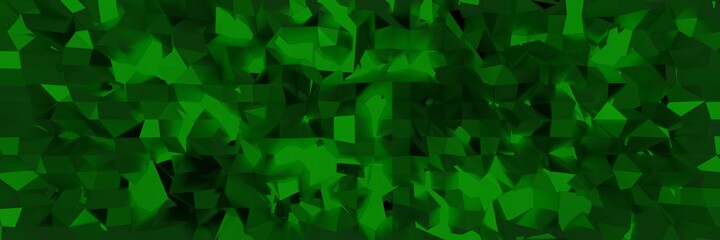 Fototapeta premium Abstract color diagram background illustration. Futuristic, 3D Render . abstract banner design. Geometric tech background . abstract background . neutral background for wide banner