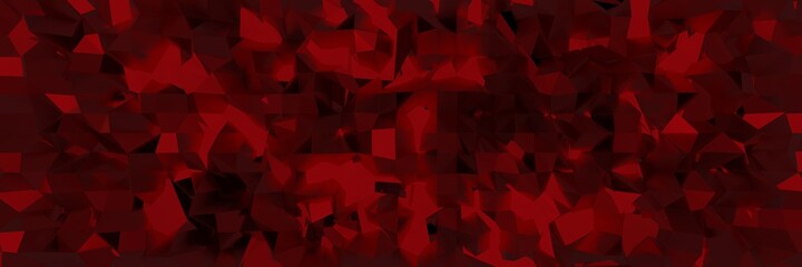 Naklejka premium Abstract color diagram background illustration. Futuristic, 3D Render . abstract banner design. Geometric tech background . abstract background . neutral background for wide banner