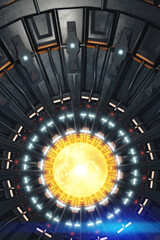 energy plasma ball science fiction